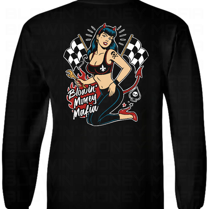 Hell Bent Honey- Tee, Hoodie, Long Sleeve