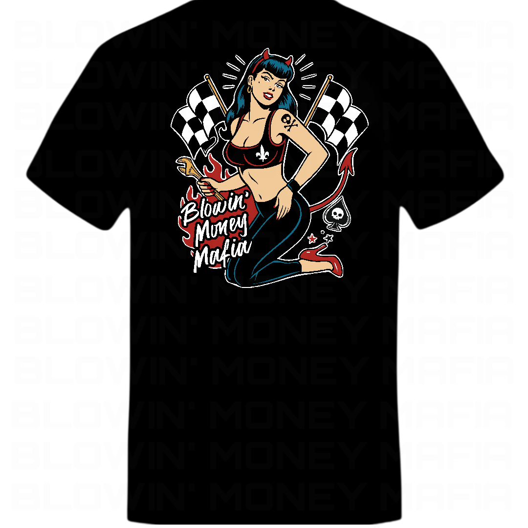 Hell Bent Honey- Tee, Hoodie, Long Sleeve