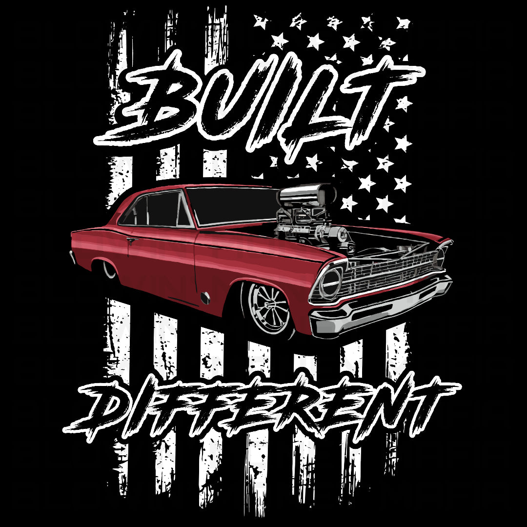Built Different - Tee, Hoodie, Long Sleeve