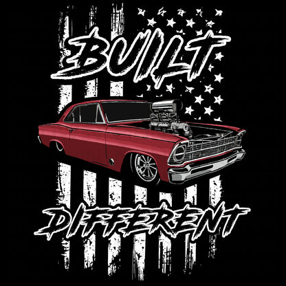 Built Different - Tee, Hoodie, Long Sleeve