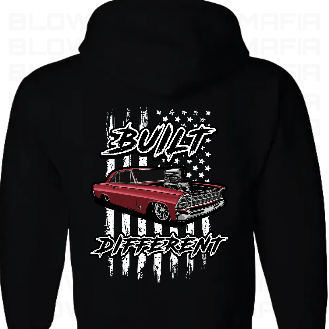 Built Different - Tee, Hoodie, Long Sleeve