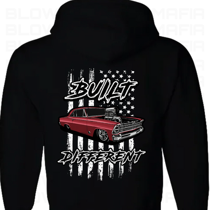 Built Different - Tee, Hoodie, Long Sleeve
