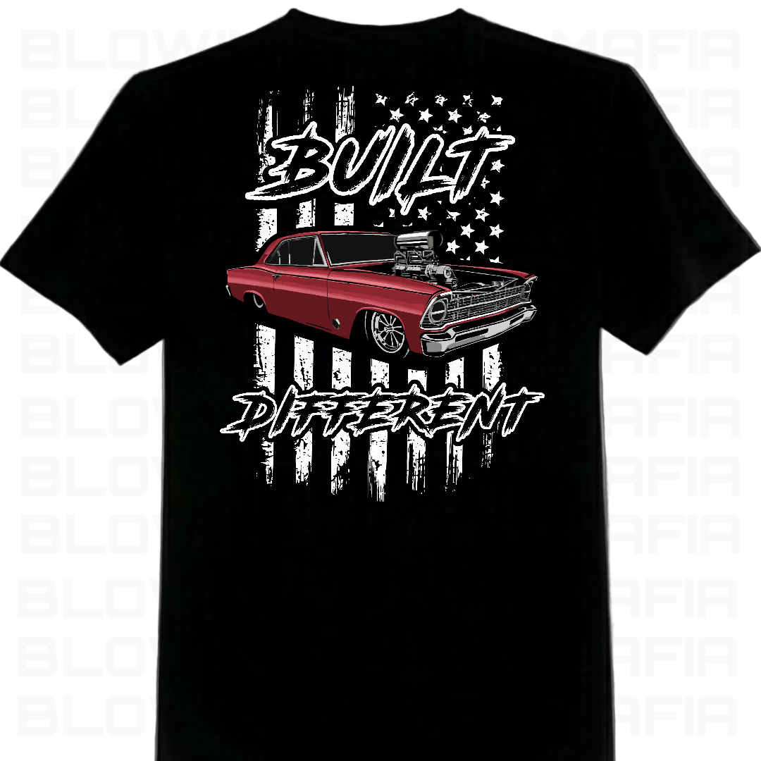 Built Different - Tee, Hoodie, Long Sleeve