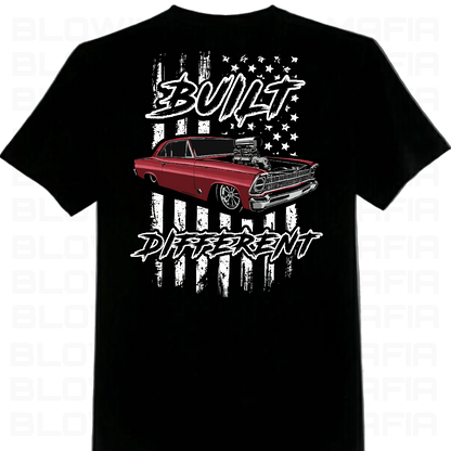Built Different - Tee, Hoodie, Long Sleeve