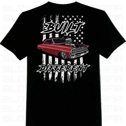 Built Different - Tee, Hoodie, Long Sleeve
