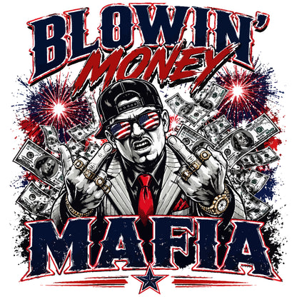 Red, White, & Zero F*CK$ Tee