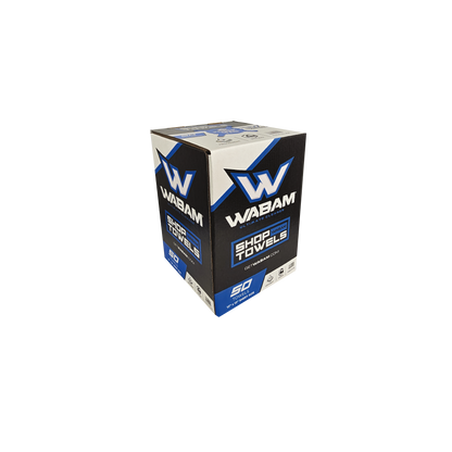 50CT "ON THE FLY" SHOP TOWELS (12 BOXES)