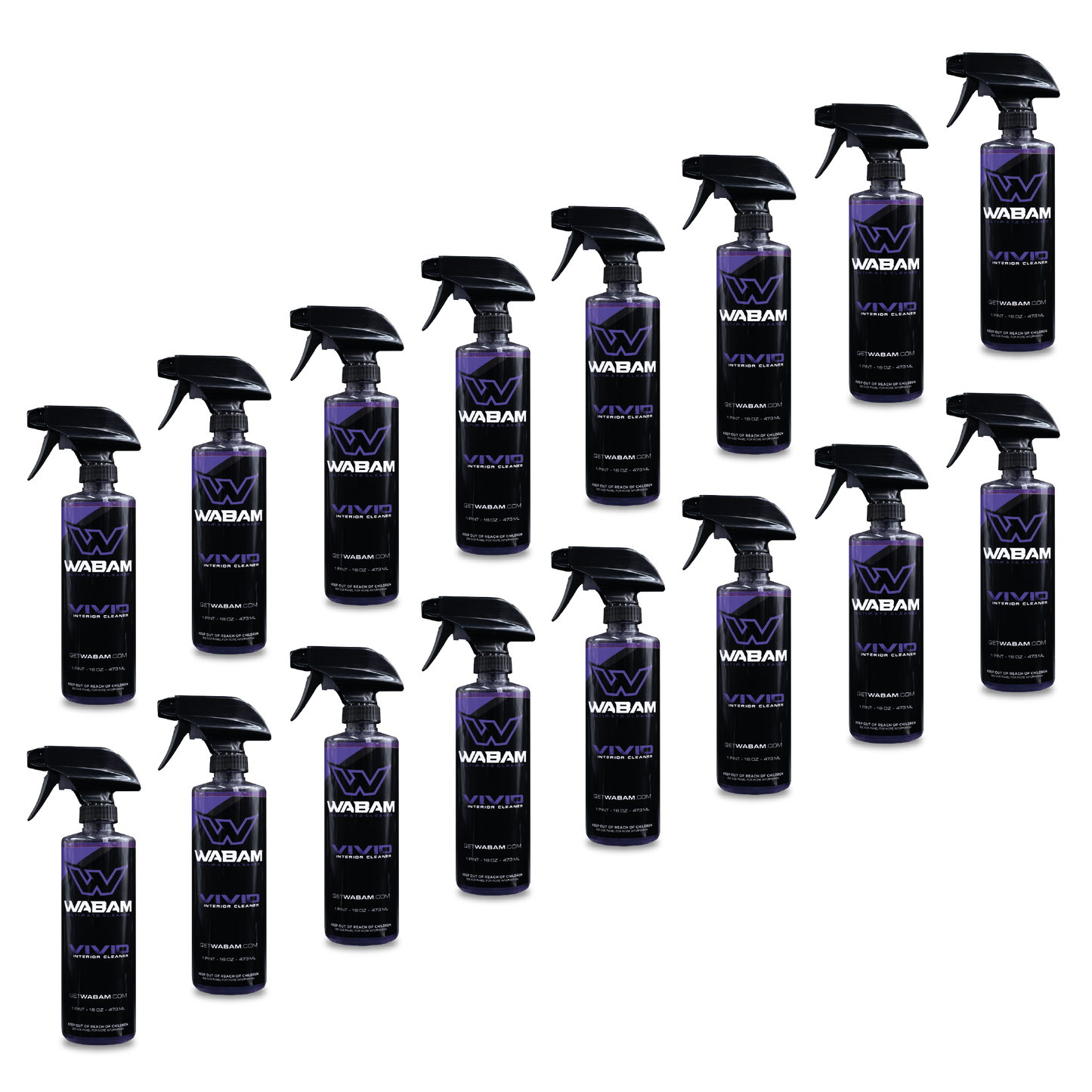 WABAM VIVID 16oz (16 bottles)