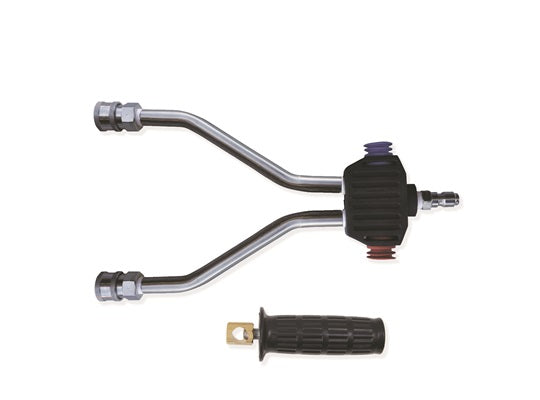 Mezzo Valve, Twin Lances with QC's