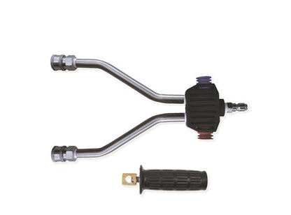 Mezzo Valve, Twin Lances with QC's