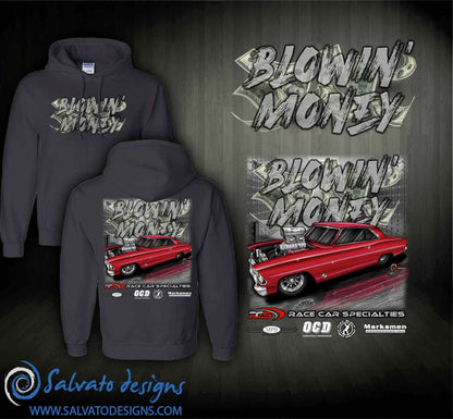 Blowin' Money Hoodie