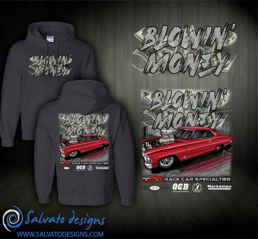 THE OFFICIAL BLOWIN' MONEY NOVA HOODIE